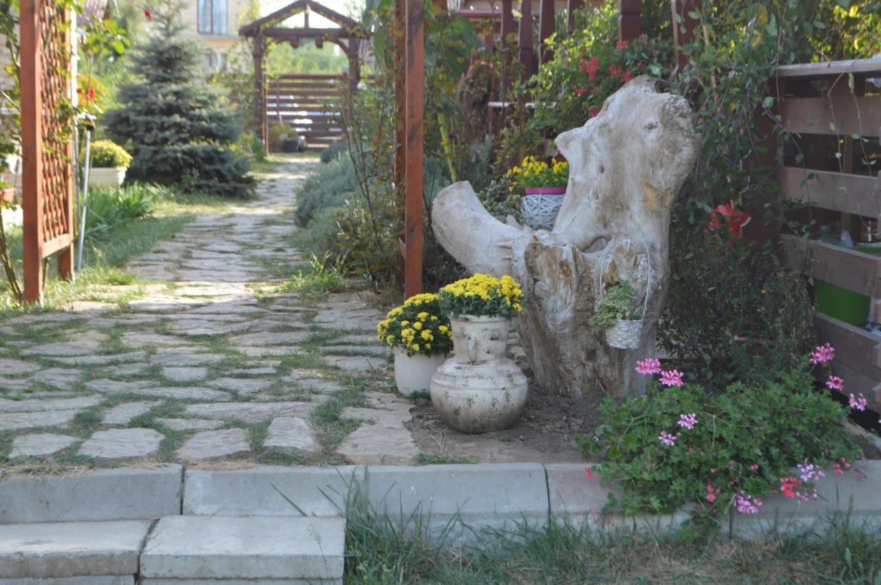Cabane De Lemn Costinesti Exterior photo