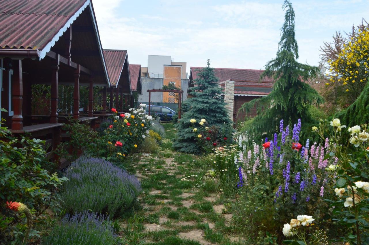 Cabane De Lemn Costinesti Exterior photo